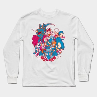 Puzzle Calibur OG Long Sleeve T-Shirt